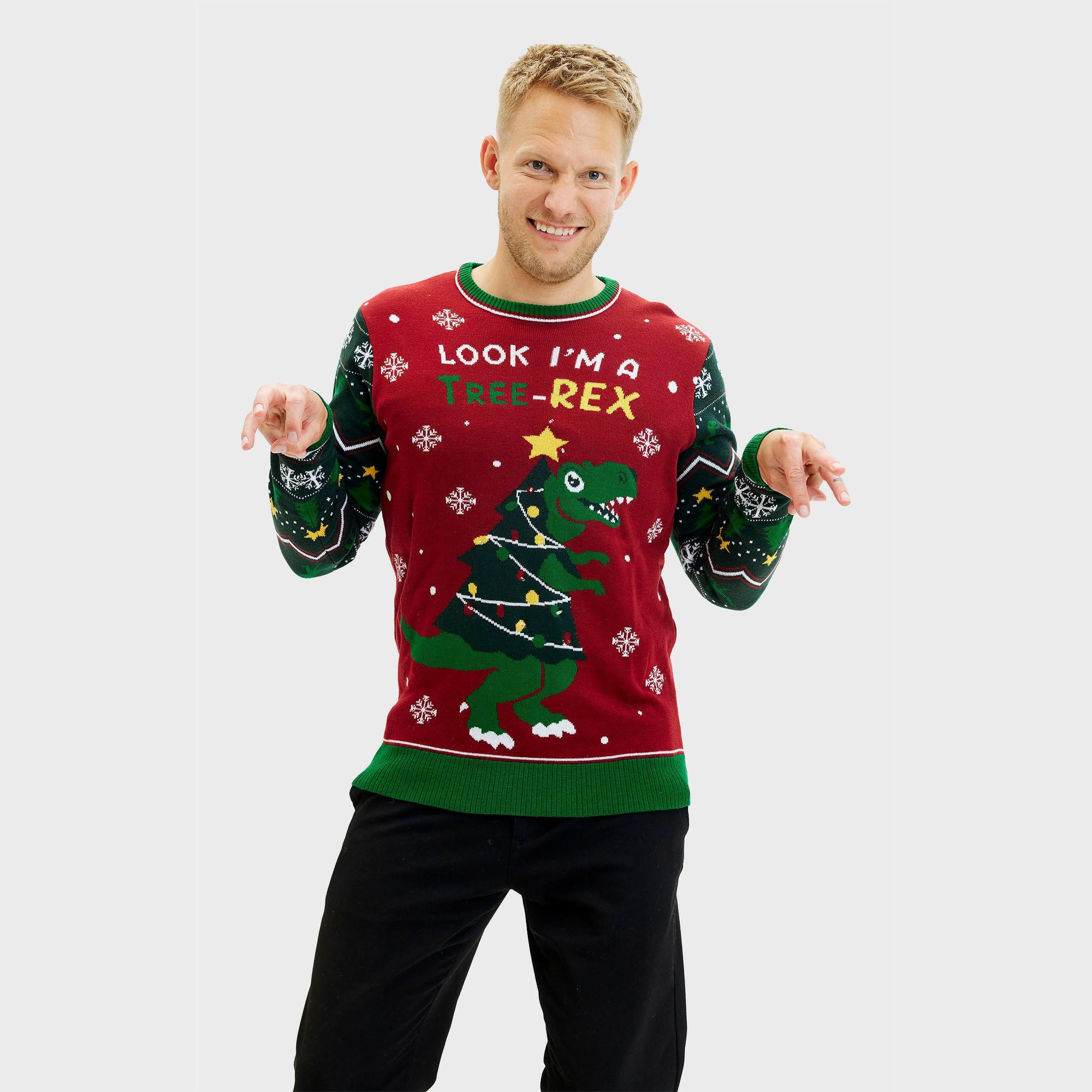 The Tree-REX Sweater - Homme